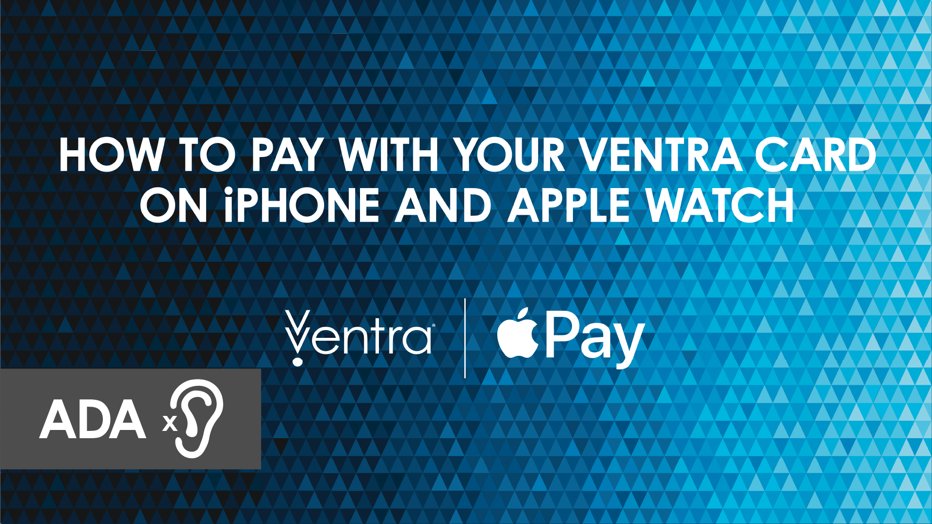 How to pay with your Ventra Card on iPhone and Apple Watch 